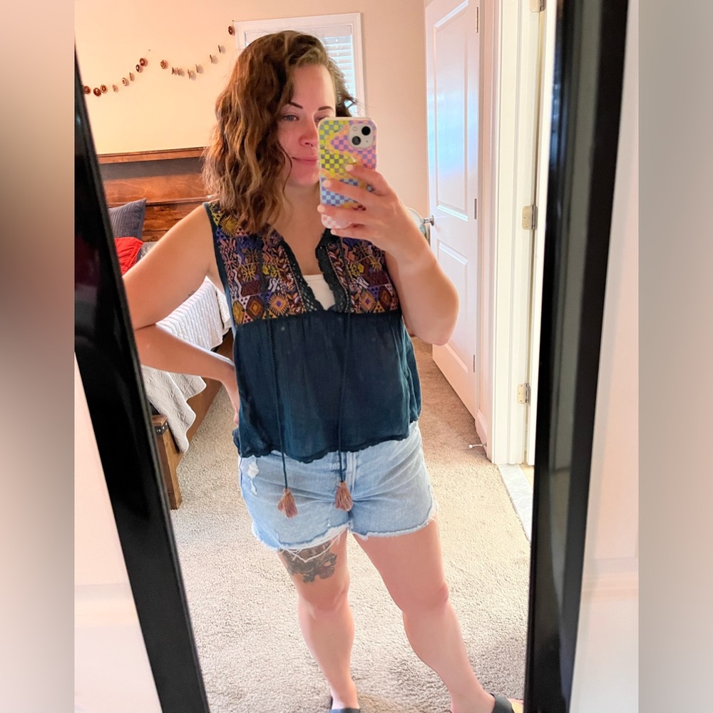 Free People Lohri Blouse